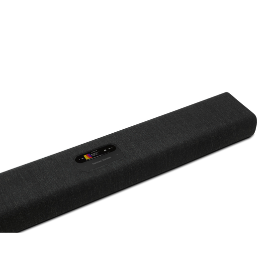 Harman Kardon Citation MultiBeam™ 700 - Black - The smartest, compact soundbar with MultiBeam™ surround sound - Detailshot 1 image number null